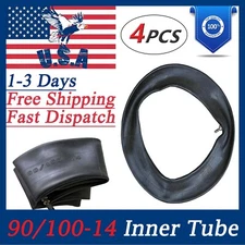 4x 3.00-14 90/100-14 Inner Tube For Dirt Pit Bike Suzuki Yamaha Apollo SSR