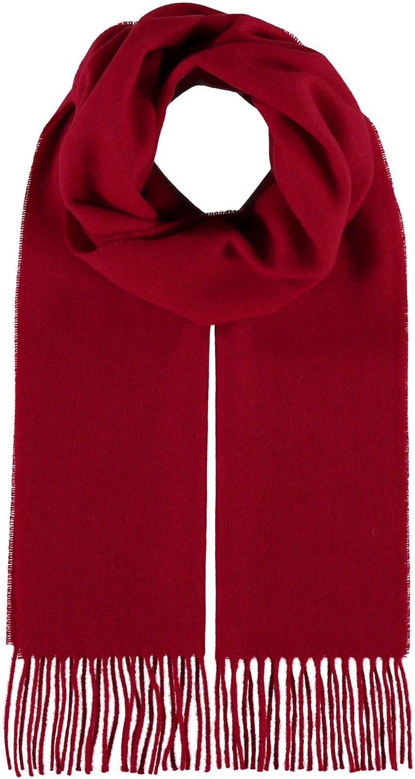 FRAAS Wool Scarf with Fringes