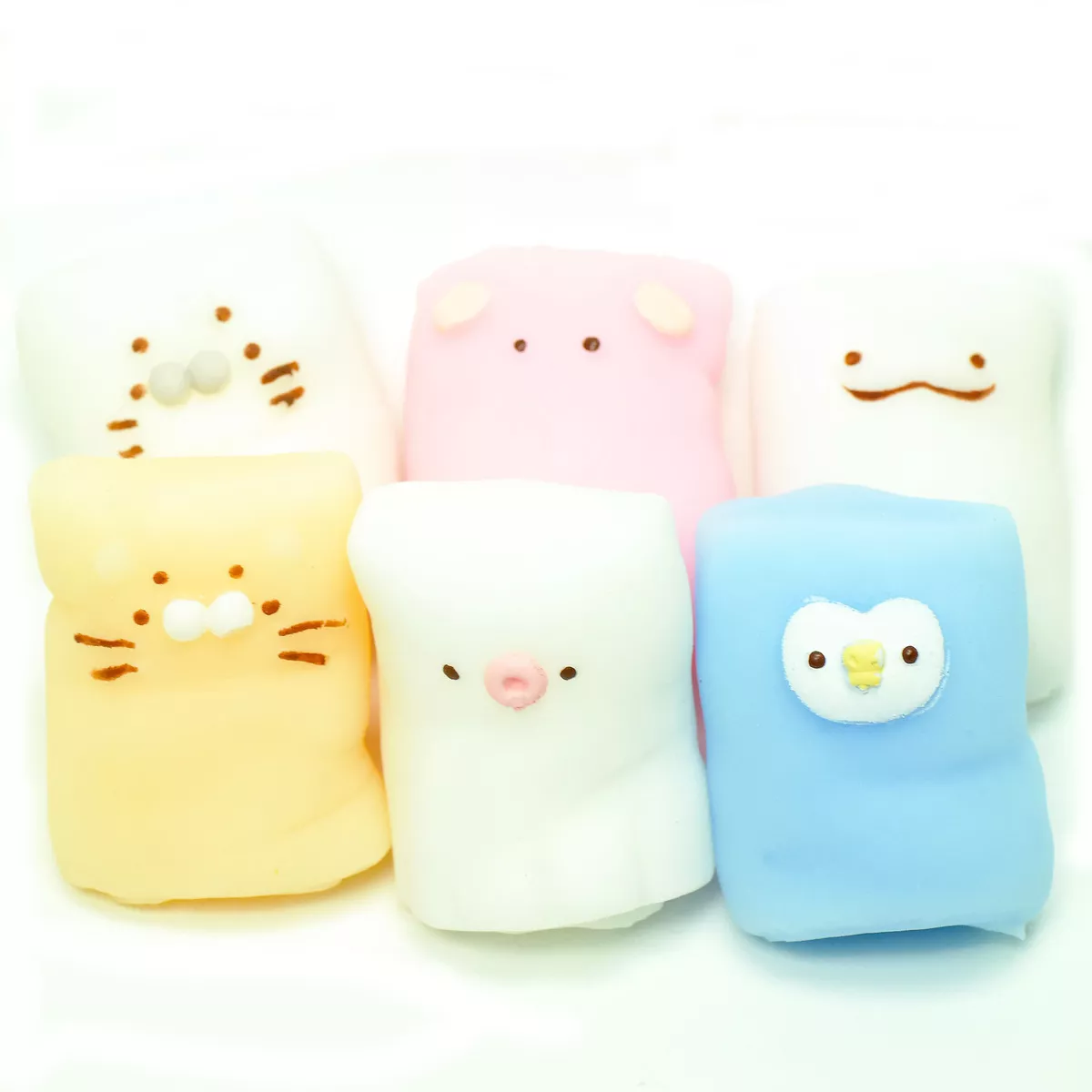 Squishy marshmallow toy 2025