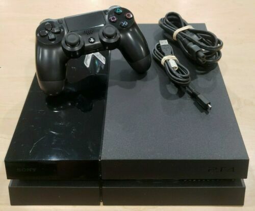 Sony PlayStation 4 Slim PS4 1TB Black Home Video Gaming System CUH