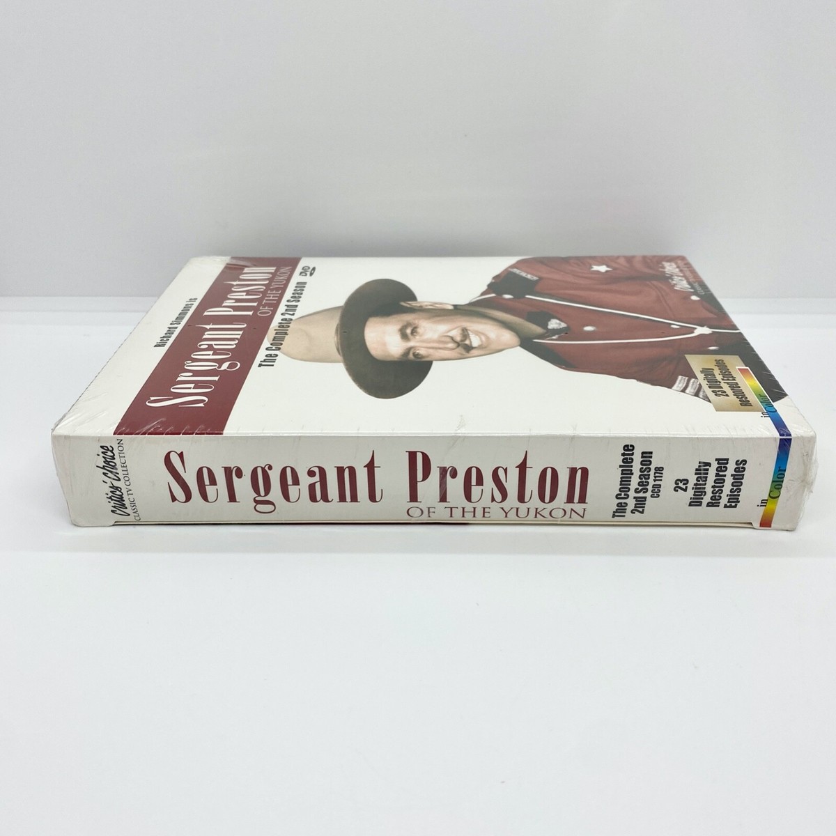 Sergeant Preston of the Yukon Season 2 DVD Box Set 2006 Richard