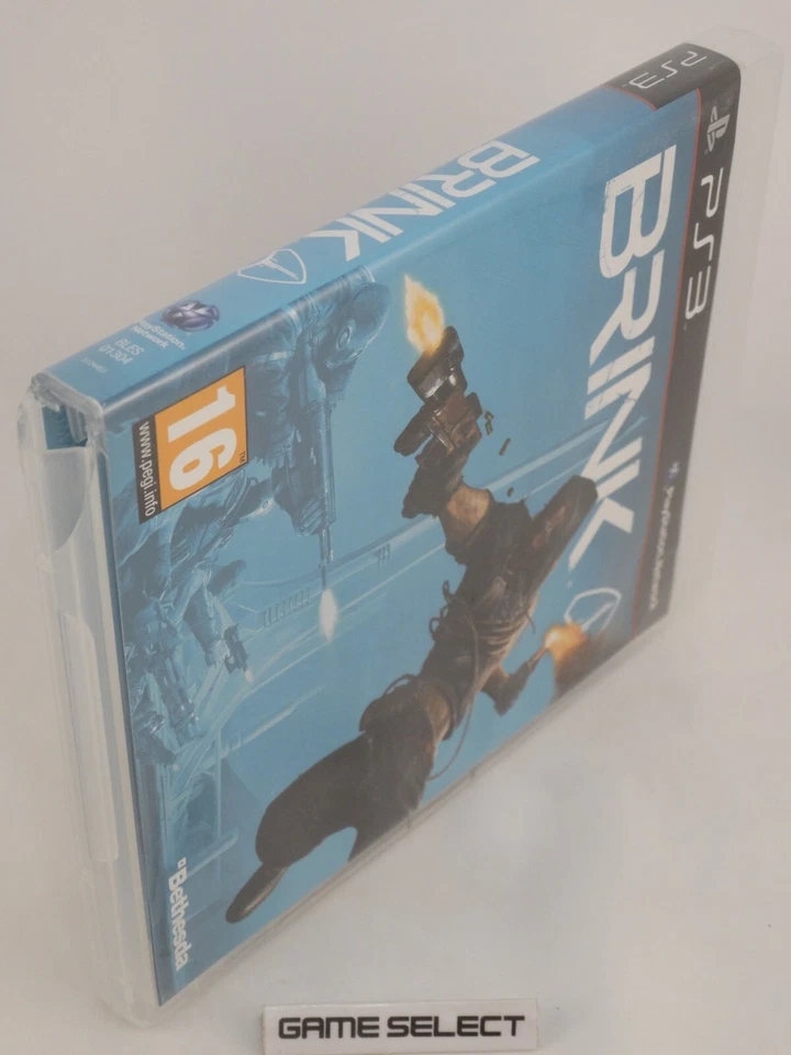 Brink FPS Jeu de Tir sony ps3 playstation 3 pal Eu Eur - - Original - Photo 3/4
