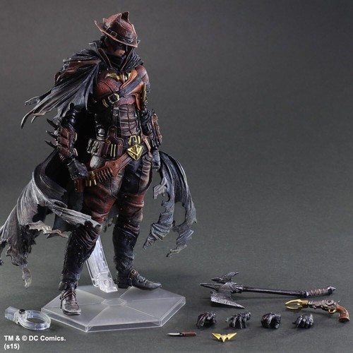 DC Comics Variant Play Arts Kai Batman : Timeless Wild West [parallel impor - Picture 7 of 7