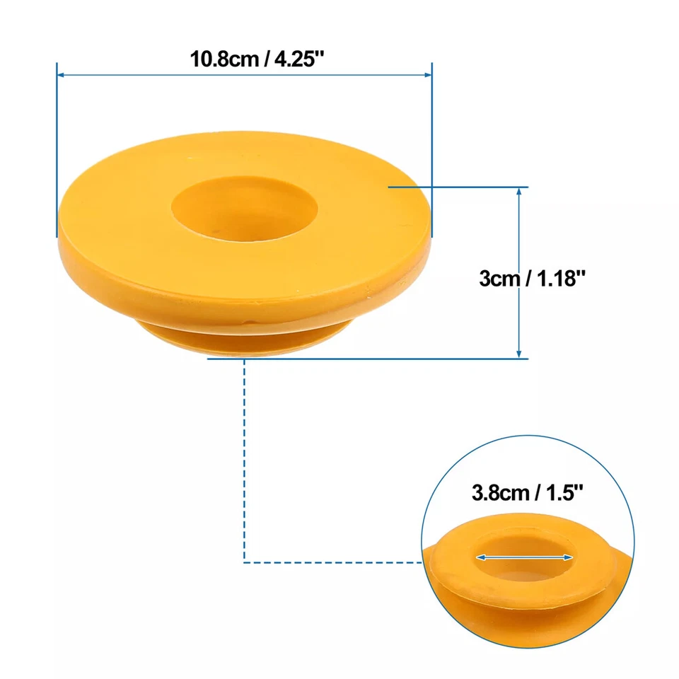 4 * Aislador de bobina de suspensión de resorte trasero para Buick Encore Regal Verano LaCrosse Foto 2 de 4