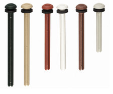 Restposten Herkules Pilzkopf Dübel mit Dichtscheibe je 10 Stück Spenglerdübel