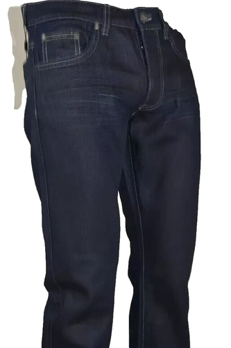 Jeans Uomo Calvin Klein ck Pantaloni gamba dritta regular fit 44 Vita Bassa Blu - Foto 4 di 9