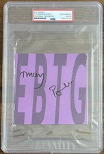 Everything But The Girl Autograph Exclusive SIGNED FUSE CD COVER PSA DNA COA