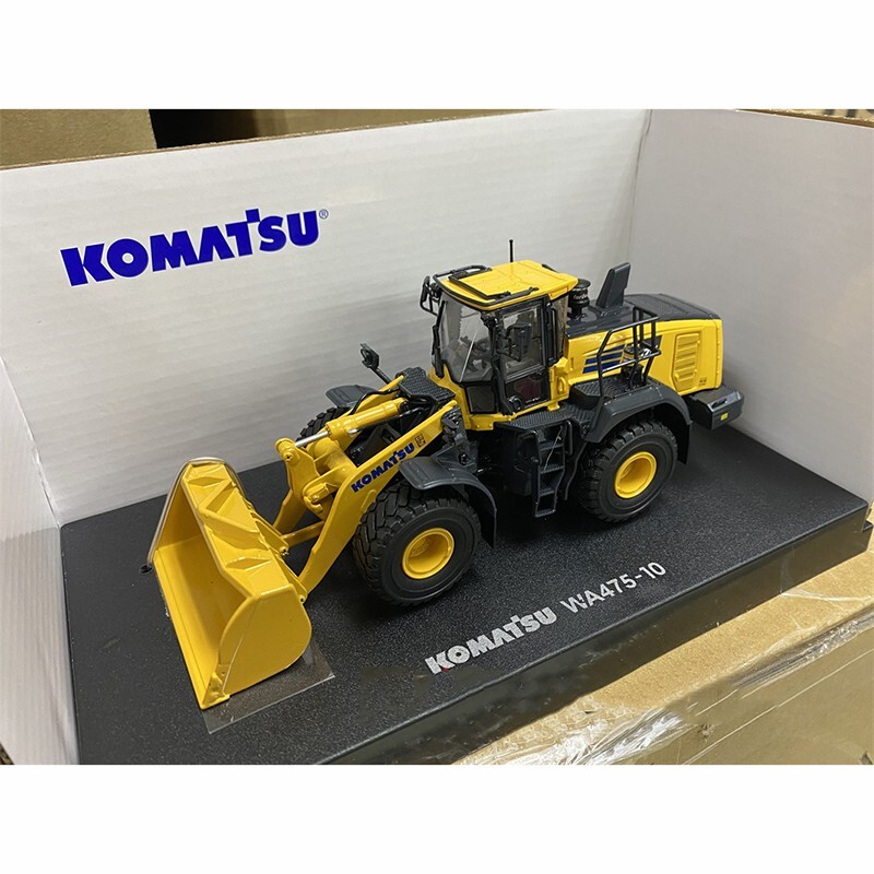 ◼️新品◼️コマツ◼️WA475-10◼️ミニカー◼️1/50 1:50 Komatsu WA475-10 Diecast Model Wheel Loader Vehicle