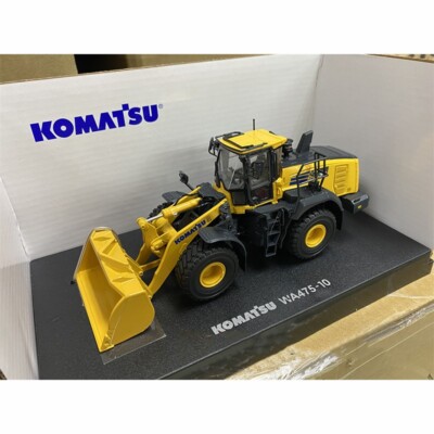 1:50 Komatsu WA475-10 Diecast Model Wheel Loader Vehicle Gift Free