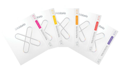 D'Addario XS-Serie für E-Gitarre - Nickel - beschichtete Saiten für E-Gitarre