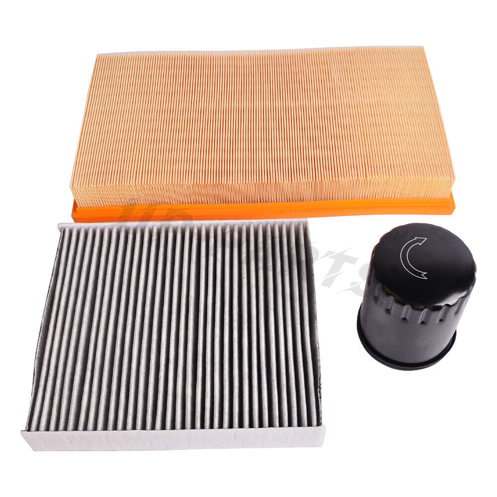 Air Filter ＆ Cabin Filter & Oil Filter For Maserati Gran Turismo 2008-2019