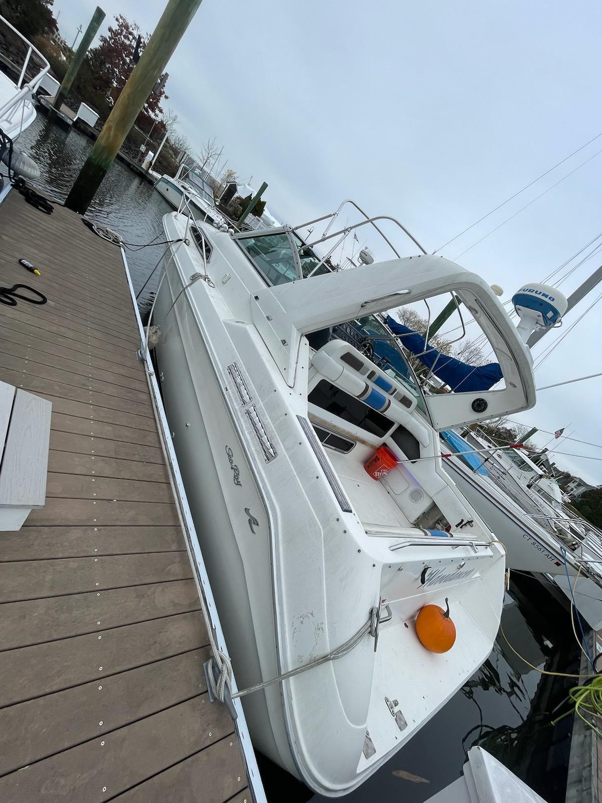 1991 Sea Ray 280 32' Boat Located in Westbrook, CT No Trailer eBay