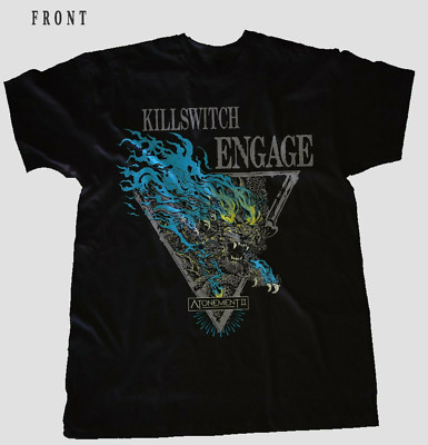Killswitch Engage Music For Lovers Black T-Shirt Cotton
