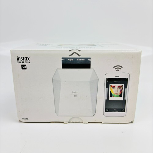 SP-3 Fujifilm Instax Share SP-3 White Portable Mobile Printer White Japan New - Picture 12 of 18