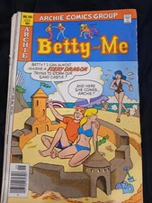 BETTY AND ME #105 DECARLO ARCHIE COMIC BIKINI BEACH 1979 NEWSTAND HTF