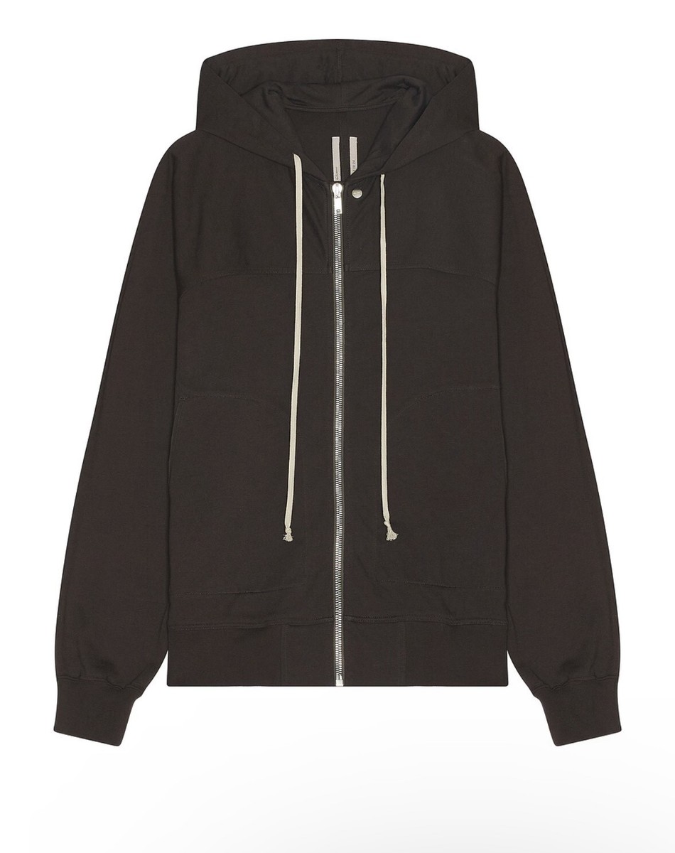 【RICK OWENS】25ss HOLLYWOOD WINDBREAKER M Rick Owens: Off-White Hollywood Windbreaker Hoodie | SSENSE