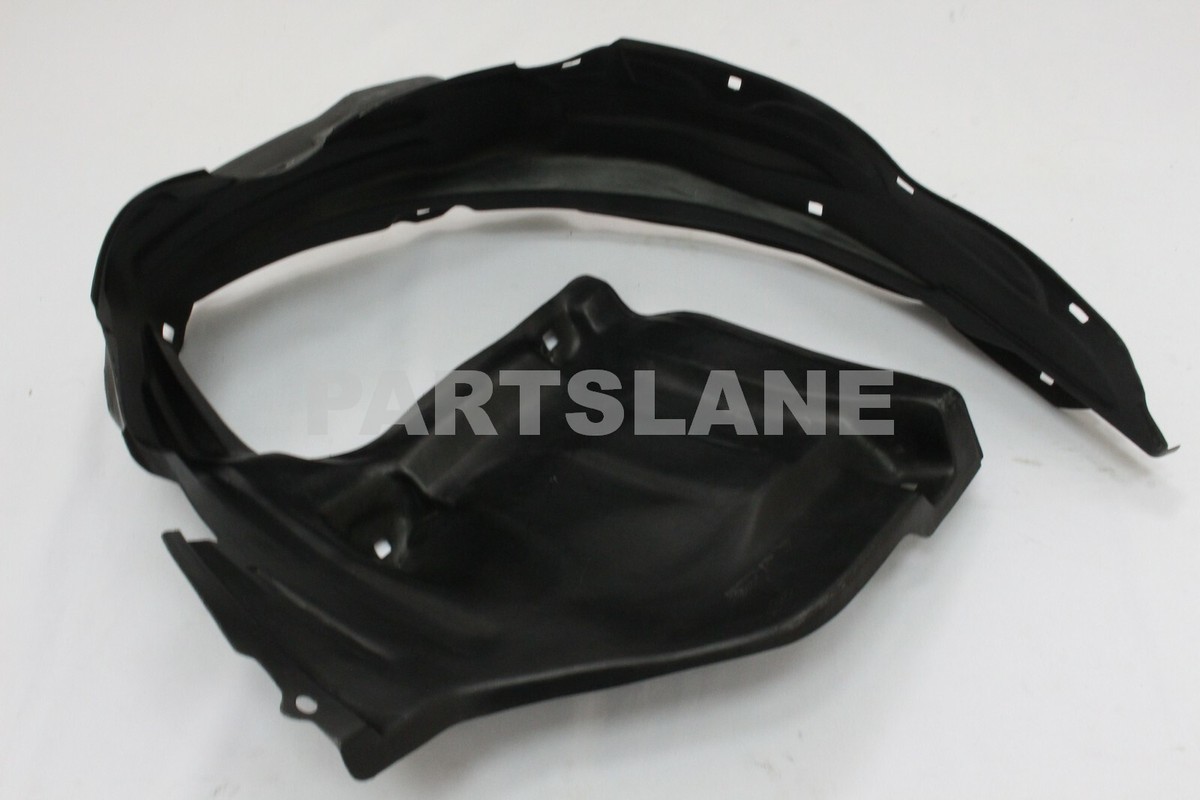 ココっち✳︎ 2005-2015 Toyota Front Fender Liner LH | 53876-0K020 | Genuine OEM