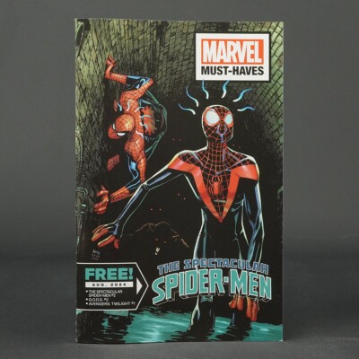 Marvel MUST-HAVES Marvel Comics 2024 August JUN248393