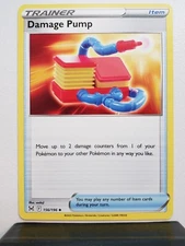 Damage Pump 156/196 NM / M - Lost Origin Sword Shield Pokemon Card