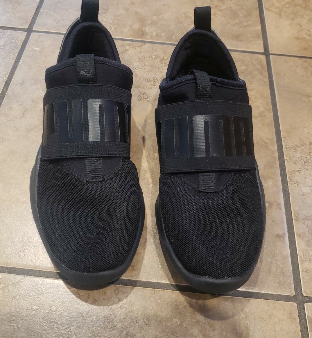 puma fierce strap swan women's shoes