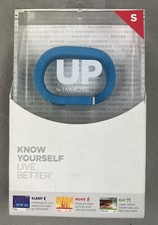 UP by Jawbone Wireless Activity Sleep Tracker. Size SMALL Model JBR06a-SM
