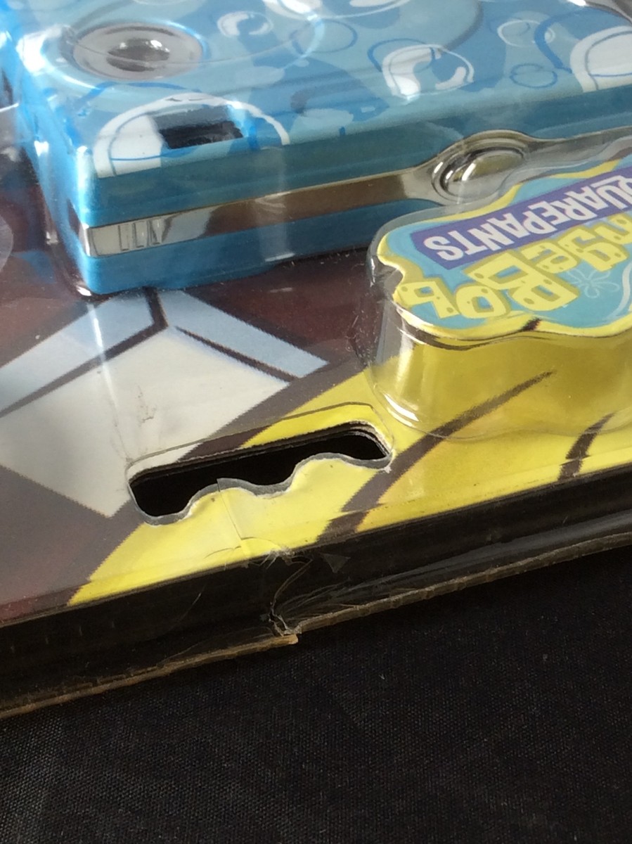 RARE SpongeBob Squarepants Nickelodeon 2010 Viacom Digital RARE SpongeBob Squarepants Nickelodeon 2010 Viacom Digital