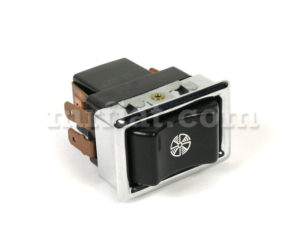 Maserati Heater Blower Rocker Switch New