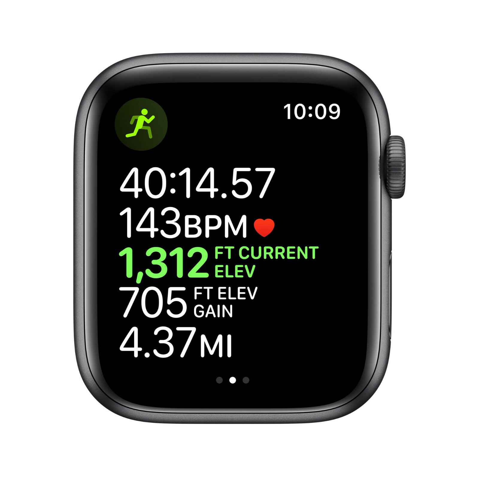 Apple Series 5 Edition 44mm Black Titanium Smartwatch - MWQR2LLA for sale  online | eBay