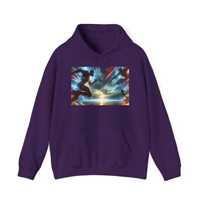 Epic Battle Hoodie - Unisex Sweatshirt, Warrior Sweatshirt, Fantasy Hoodie,