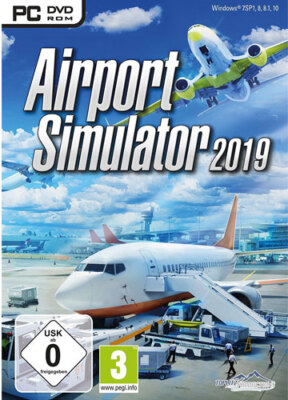 Airport Simulator 2019 - Code in a Box - PC - Neu & OVP - Deutsche Version