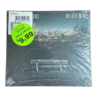 Wilder Mind by Mumford & Sons (CD, 2015) - features ''Believe'' - New / Sealed