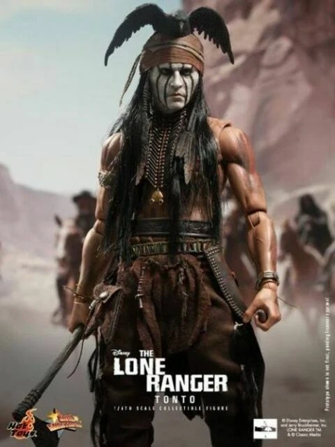 The Lone Ranger Plastic Action Action Figures