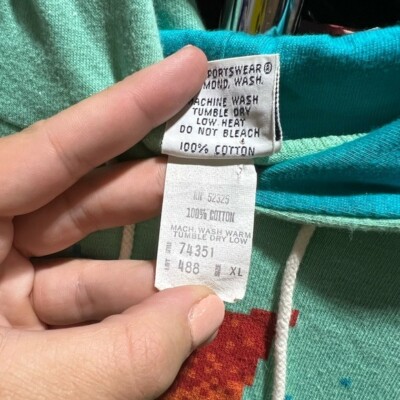 Sun Pacific Vintage 74351 Coors Surf Short Sleeve Hoodie Size