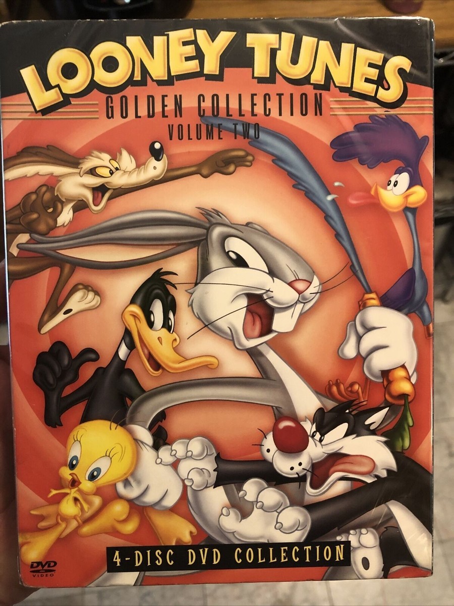 Looney Tunes Golden Collection volume Two-dvd MISSING DISC 1 | eBay