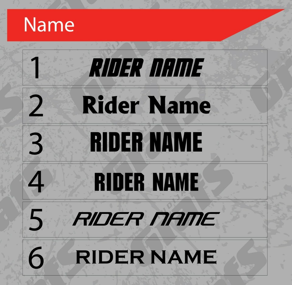 1996 1997 1998 1999 2000 2001 Graphics Kit For YAMAHA YZ 125 YZ 250 ...