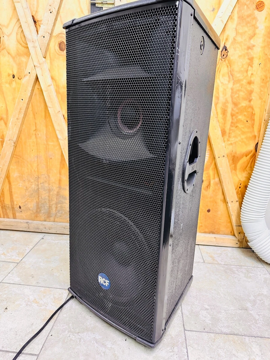 Rcf full range deals speakers