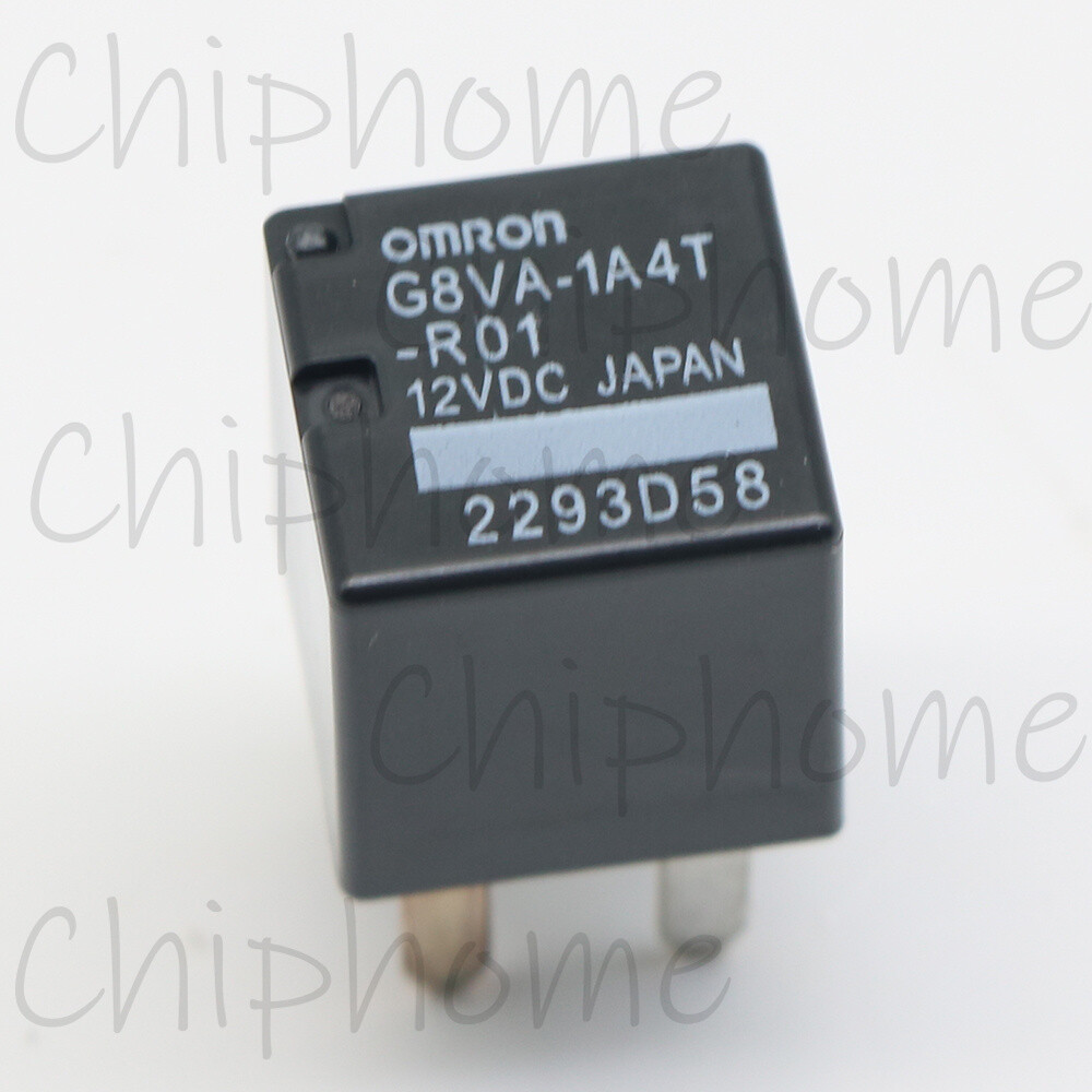 Omron Electronic Components G8W 1A7T R DC12 Relay;E Mech;Automotive - Foto 8