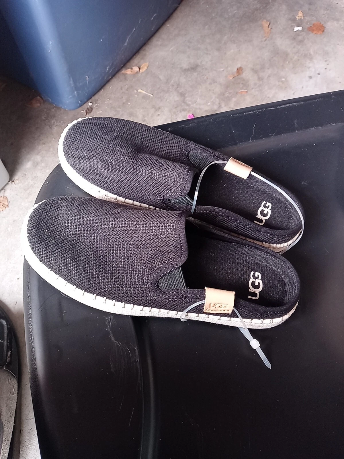 UGG Delu slip on sneakers mules colore nero donna taglia 5