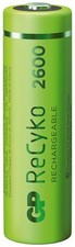 GP Recyko AA 2600 mAh Precharged Rechargeable Batteries PACK of 4 17.92 per battery