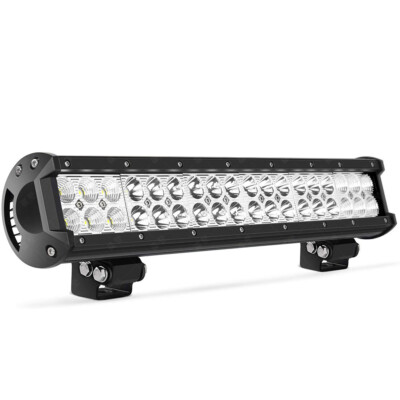 2PC Auto LED Licht Bar/Arbeit Licht Offroad Spot Flut 18W 36W 72W 108W 126W 162W