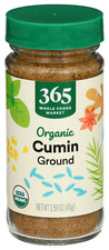 , Organic Ground Cumin, 1.59 Ounce