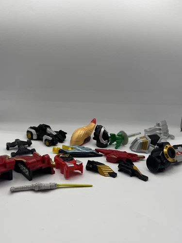 Vtg Mighty Morphin Power Rangers MMPR Accessory Lot Bandai 1993-1999