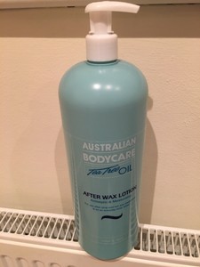 Australian Bodycare After Wax Lotion 1000ml Tea Tree Oil