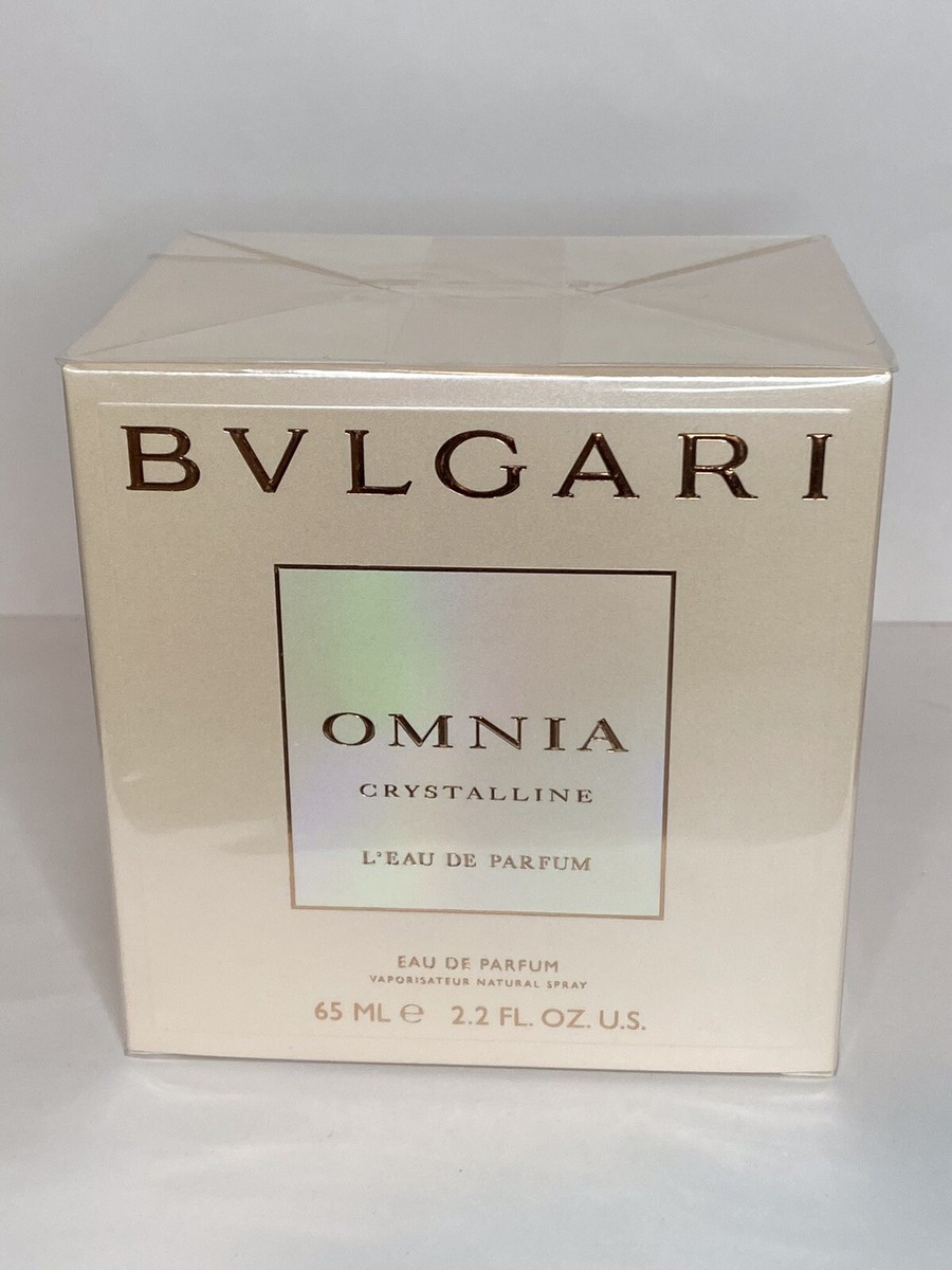 Bvlgari Omnia Crystalline L'eau De Parfum 2.2 oz EDP New in box