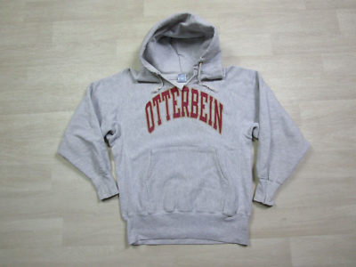 Vintage 90s Champion Reverse Weave Otterbein University Hoodie