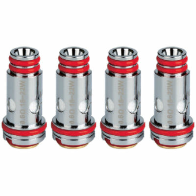 Uwell Whirl Coil Verdampferkopf 0,6 / 1,8 Ohm 4er / 8er Pack