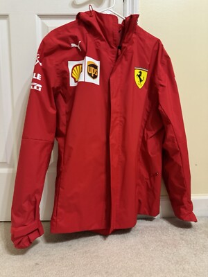 Ferrari F1 Team Puma Rain Coat