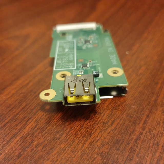 Lenovo ThinkPad E520 E525 USB / Express Card Reader Board 48.4mh12.021