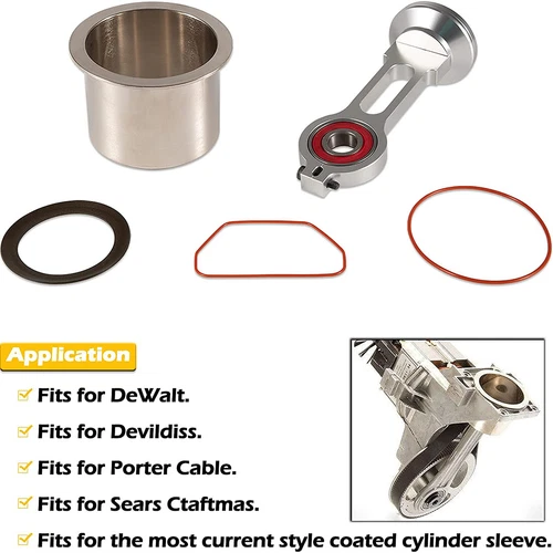 Kit de varilla de conexión de alta resistencia KK-4835, KK-5081 y A02743 - Imagen 2 de 16