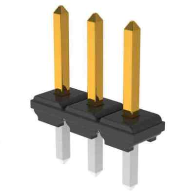 CONN HEADER VERT 3POS 2,54MM